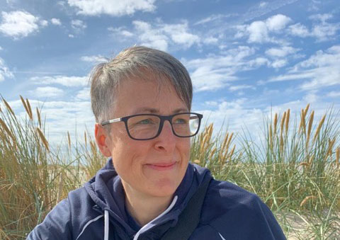 Heilpraktikerin Doris Csallner hat den Rücken im Blick Heilpraktikerin Doris Csallner konzentriert sich auf die Funktionalität des Rückens